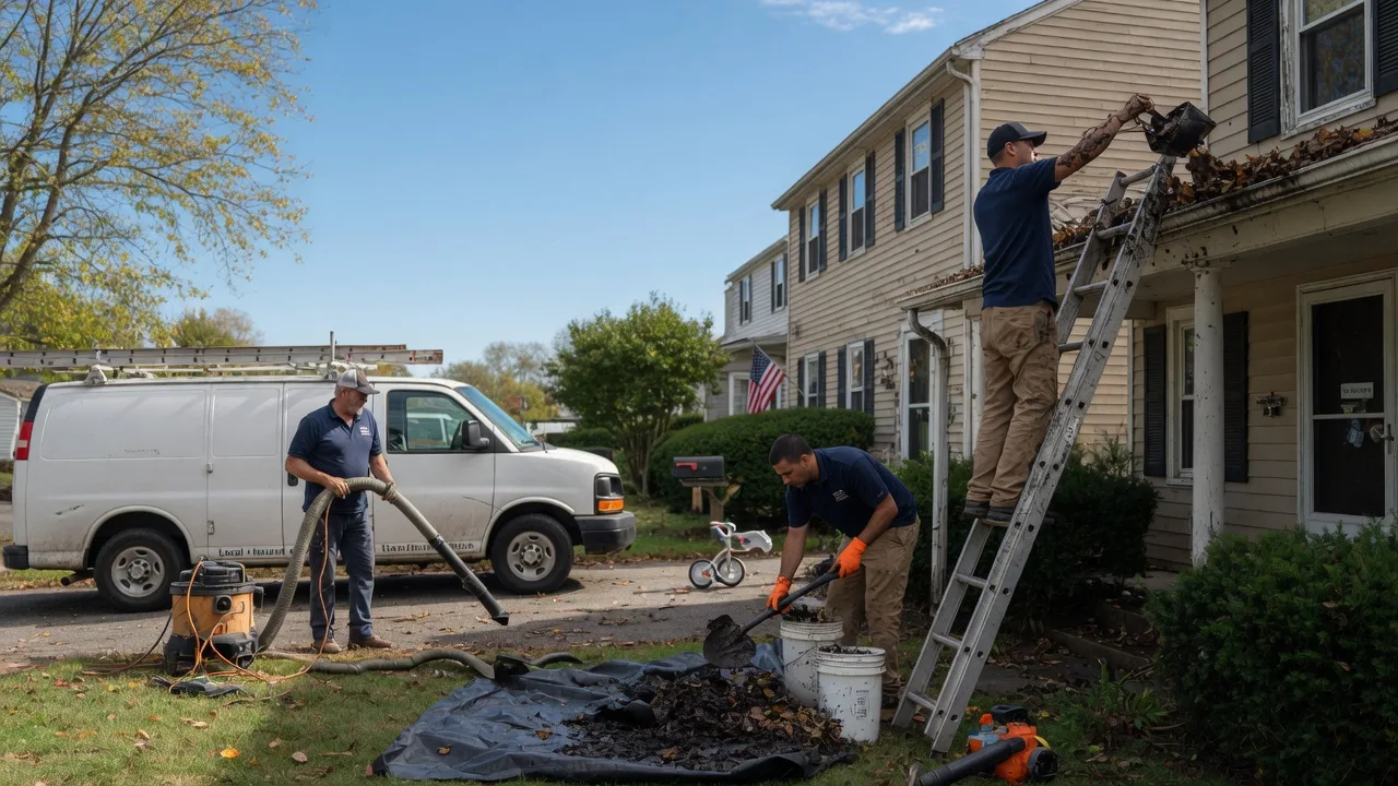 Gutter Installation in Dunkirk, MD near me